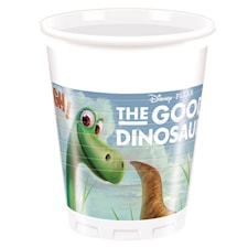 Den gode dinosaur, Plastkopper, 8 stk.