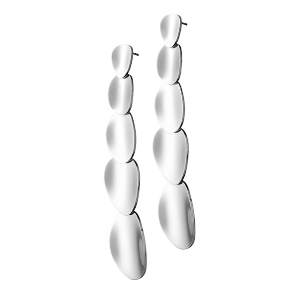 Edblad Pebble Øredobber Long Steel
