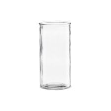 Vase, Cylinder, H 20 cm, Klar, House Doctor