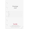 Kalender 2026 Compact Kalendersats Prestige 79x127 mm Burde