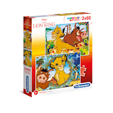 Special Collection Lion King Pussel 2x60 bitar Clementoni