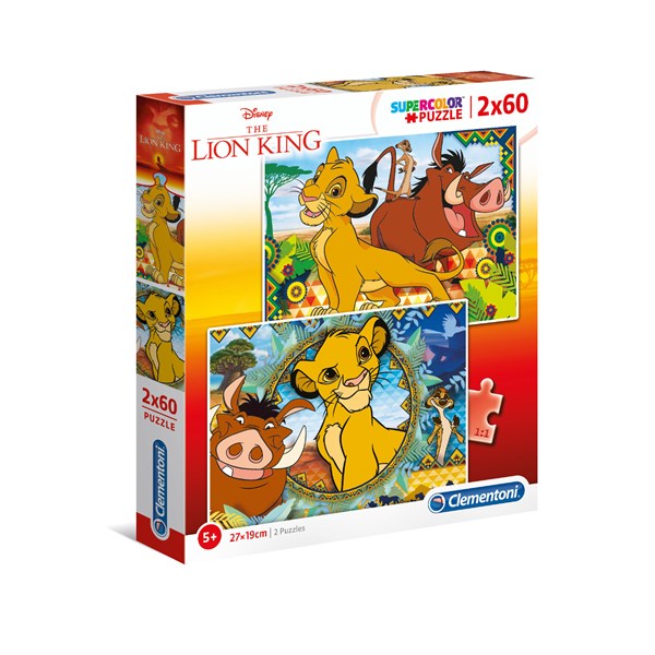 Special Collection Lion King Pussel 2x60 bitar Clementoni