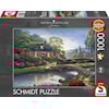 Pussel Stoney Creek Cottage 1000 bitar Schmidt