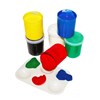Fingerfarger 6-pakning Sense