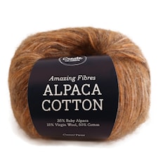 Adlibris Alpaca Cotton 50g Camel Twist A684