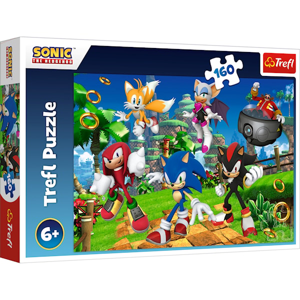 Pussel Sonic the Hedgehog 160 bitar, Trefl