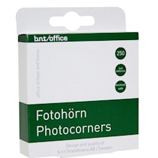 Fotohörn Transparenta 250-Pack BNT office