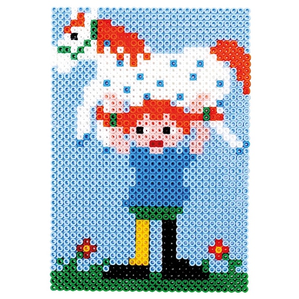 Pippi Perlesett 2000 st -  Perler & Perlebrett - Plast