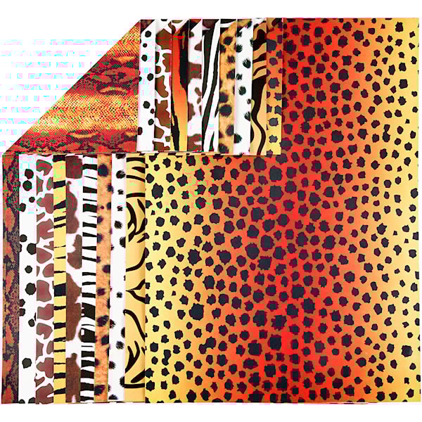 Creativ Company - Animal motifs Cardboard A4 10 sheets