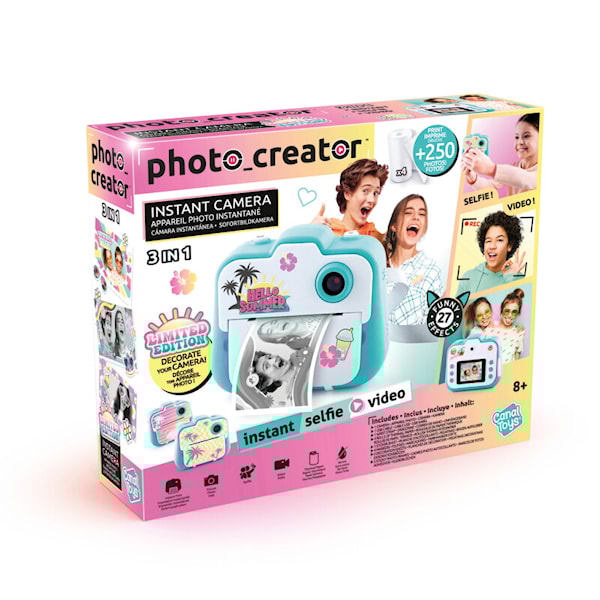 Instant Camera Summer Edition Studio Creator