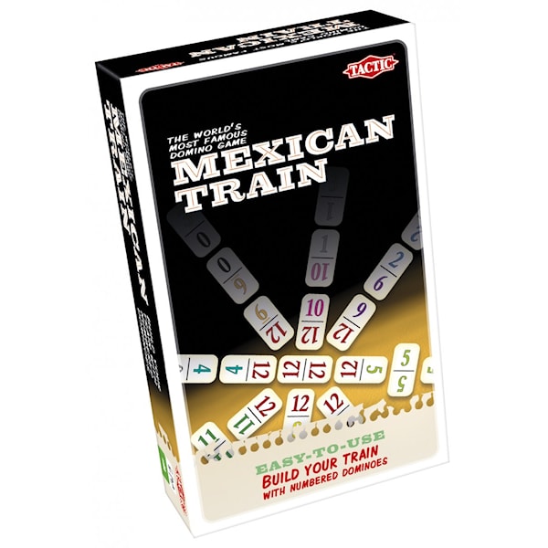 Tactic Mexican Train - Travel edition