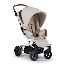 Sittevogn Compact 360 XT Air, Beige, Crescent