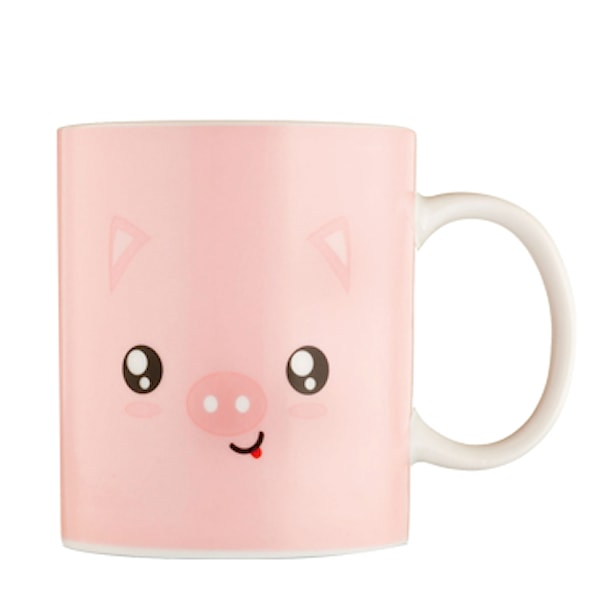Kawaii Gris Mugg