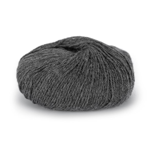 Du store Alpakka Mini Sterk Garn Ullmix 50 g Koks 807