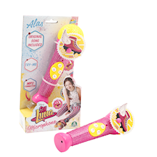 Mikrofon, Disney Soy Luna