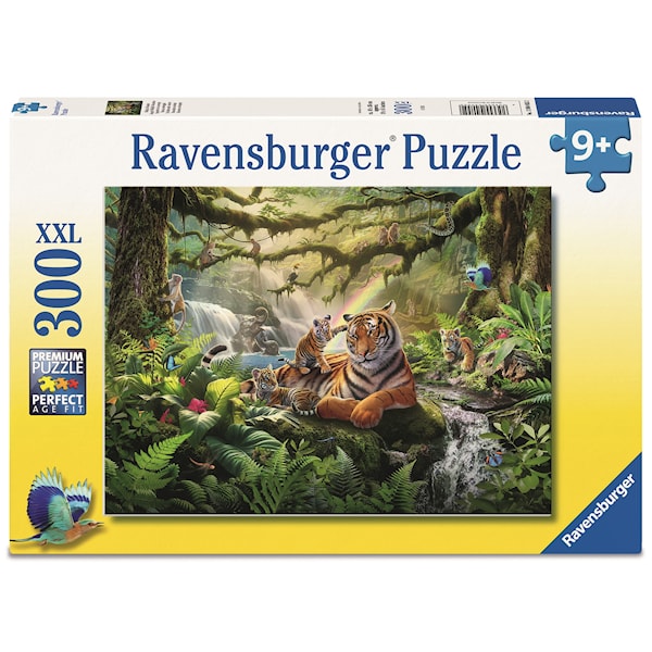 Wildlife Wonders Pussel 300 Bitar XXL, Ravensburger
