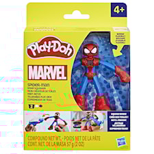 Play-Doh Marvel Spider-Man & Compound