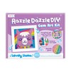 Razzle Dazzle D.IY Diamanmålning Underbara Lama Ooly