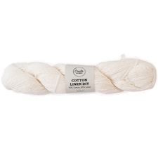 Adlibris Cotton Linen 8/9 DIY 100g Undyed A732