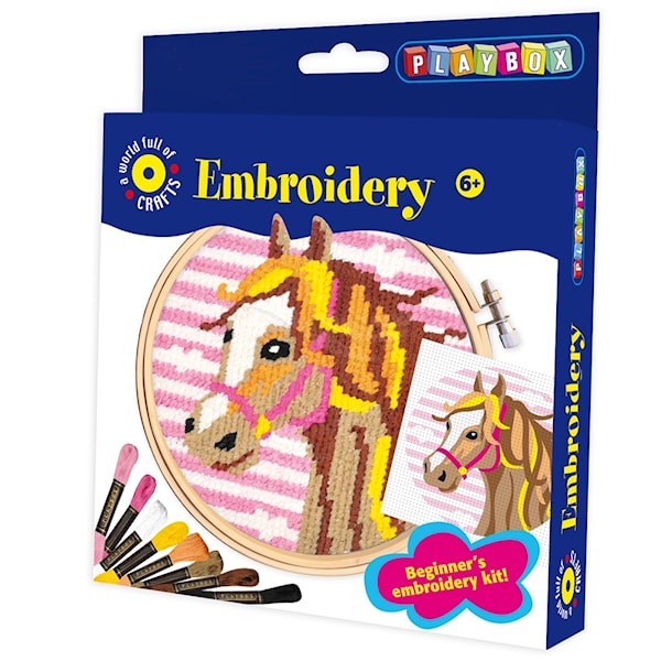 Broderi sett, Playbox
