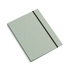 Mapp Paulina A4 Soft Teal Bigso Box of Sweden