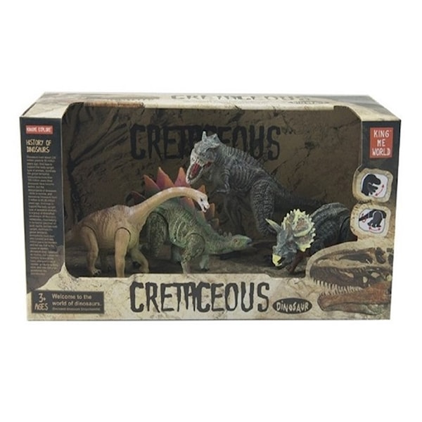 Dinosaurer 4-pakning