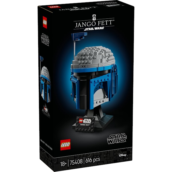 Star Wars Hjelmen til Jango Fett 75408