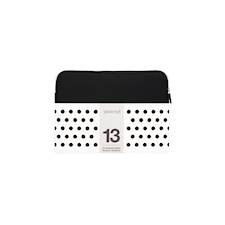 13" NEOPRENE 19TWENTY9 SLEEVE SVART