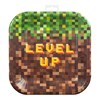 Papperstallrikar Pixel Level Up 8-p