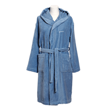 GANT Home Light Velour Morgonrock 100% Bomull M Waves