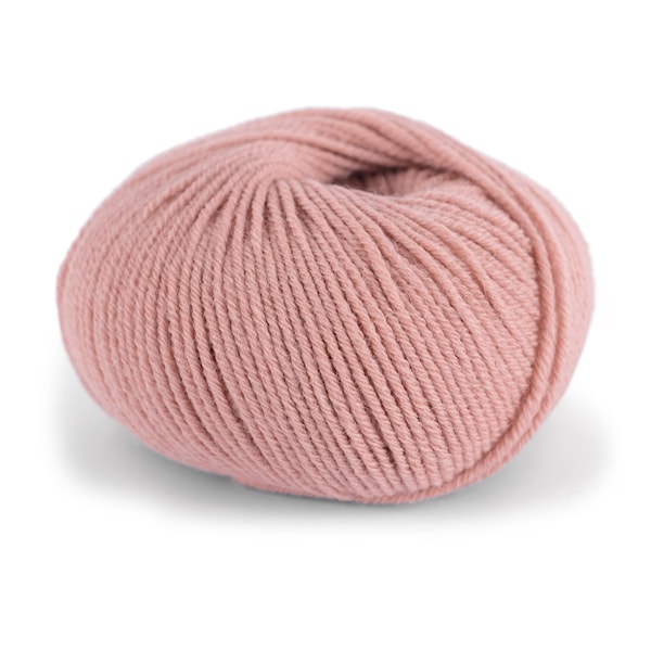 Dale Garn Pure Eco Wool Lanka Ekologinen Villa Alpakka 50 g pehmeä vanharoosa 1227