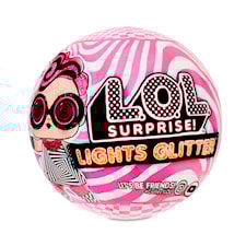 L.O.L. Surprise Lights Glitter Globe