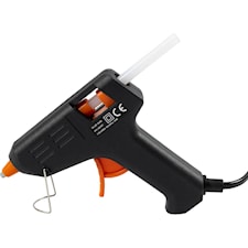 Mini-liimapistooli, 130 °C - matalalämpöinen, ca. 150 cm johto, EU, 1 kpl