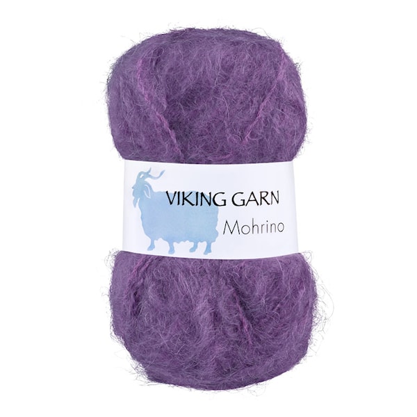 Mohrino Garn 50 g Lilla 568 Viking Garn
