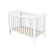 BabyDan Spjälsäng Sofie, Vit
