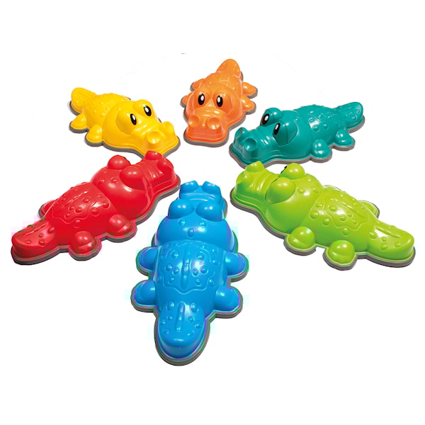 Taktil Balansekrokodille 6-pack MyPauze