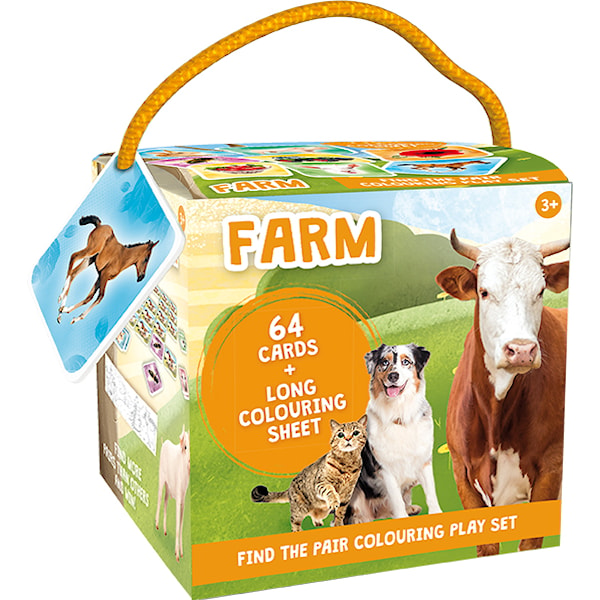 Farm Memo Box Jirimodels