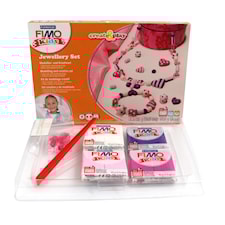 FIMO® Kids korusetti, sydämet, 1set