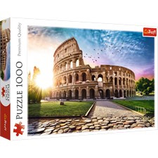 Sun-Drenched Colosseum, Pussel, 1000 bitar, Trefl