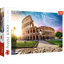Sun-Drenched Colosseum, Pussel, 1000 bitar, Trefl