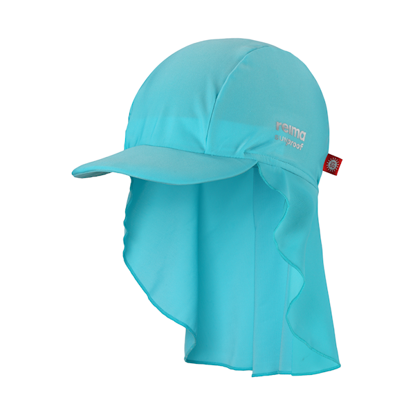 UV-solhatt Octopus, Bright turquoise, Reima