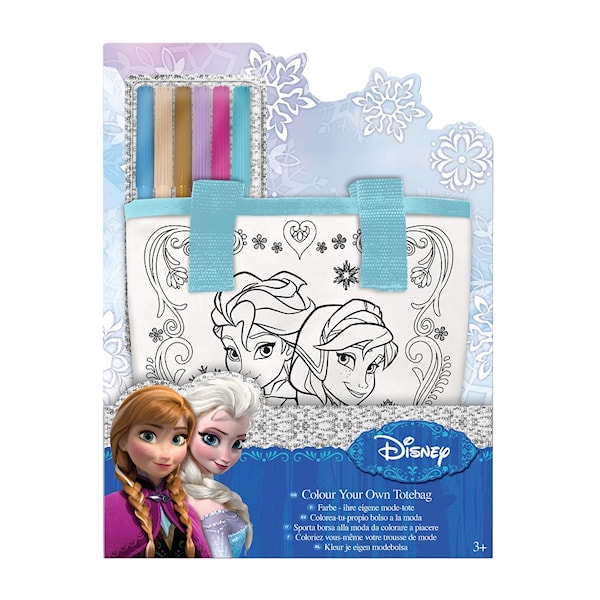 Mal din egen tøyveske, Disney Frozen