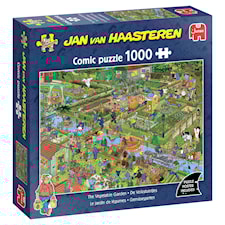 Jan van Haasteren The Vegetable Garden Pussel 1000 bitar, Jumbo