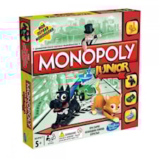 Monopoly Junior Refresh SE/FI, Hasbro