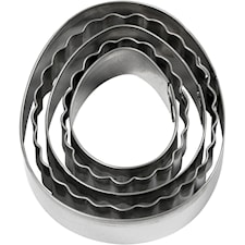 Utsticksform Ägg 8 cm 5-pack Creativ Company