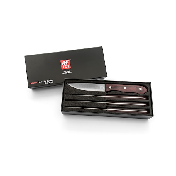 Zwilling TWIN Specials Grilliveitsi 4 kpl Ruostumaton Teräs