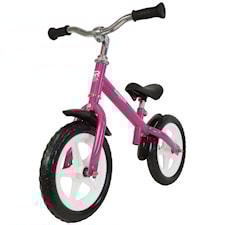 Springcykel 12", RunRacer, Pink, Stiga