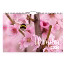 Väggkalender Humlor 2026