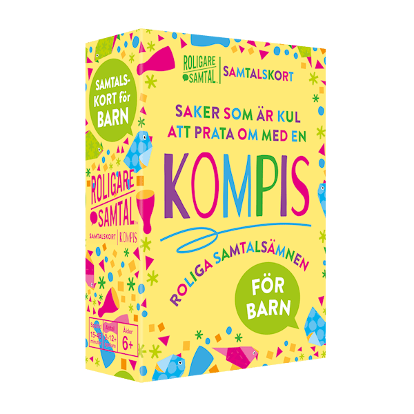 Roligare Samtal Kompis Kylskåpspoesi (SE)