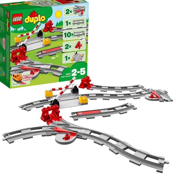 Spår, LEGO DUPLO Town (10882)